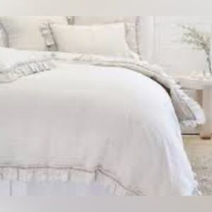 Pom Pom At Home Linen Duvet Cover